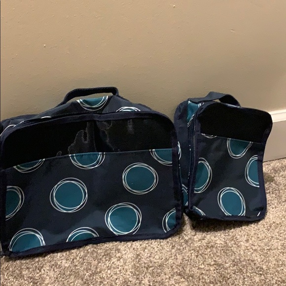 thirty-one Accessories - Set of 2 Thirty-one Polka Dot Packing Cubes